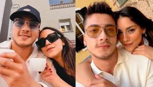 Uzak Şehir’in aşıkları Atakan Özkaya ve Dilin Döğer’den yeni tatil pozları