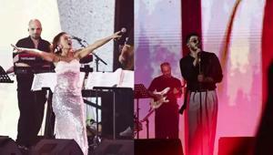 İstanbul Festivali’nde Semicenk ve Yıldız Tilbe sahne aldı