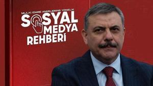Mülki idareye sosyal medya rehberi Dijital iletişimde kurumsal anlayışı güçlendirmeyi hedefliyoruz