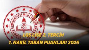 LGS 2. nakil sonuçları ne zaman açıklanacak 2026 lise nakil taban puanları ve boş kontenjanlar belli oldu mu