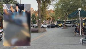 Beykozda dehşet anları Parkta başlayan tartışma cami önünde cinayetle bitti