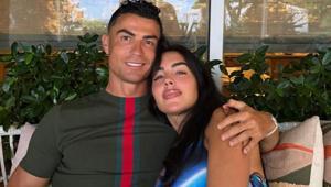 Ronaldo ve Georgina evlendi Yüzükleri olay oldu