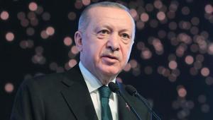 Erdoğan mesaj gönderdi