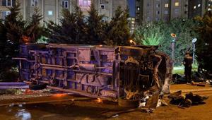 Makas atan minibüs zincirleme kazaya neden oldu: 1 ölü, 5 yaralı