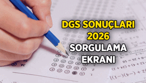 ÖNLİSANSTAN LİSANSA GEÇİŞ ✍ DGS SONUÇLARI 2026 SORGULAMA EKRANI || Dikey Geçiş Sınavı (DGS) Sonuçları 12 Ağustos bugün, 13 Ağustos yarın mı açıklanacak