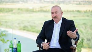 Aliyevden Ermenistana Zengezur mesajı Umarım konuyu uzatmayacaklardır