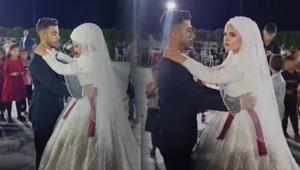 Düğün görüntüleri ortaya çıktı Damadın acı sonu