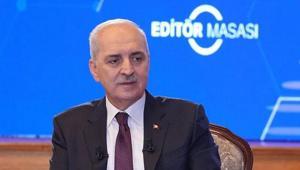 467 oyla Meclis’ten geçti Numan Kurtulmuş’tan ‘Terörsüz Türkiye’ mesajı