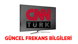 TV HABERLERİ 📺 CNN TÜRK FREKANS BİLGİLERİ 2026: 16 Ağustostan itibaren geçerli olan CNN Türk uydu, frekans, polarizasyon, sembol oranı, modülasyon, FEC bilgisi nedir, ayar nasıl yapılır