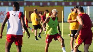 Galatasaray, Çorum FK maçı öncesi hazırlıklarını sürdürdü