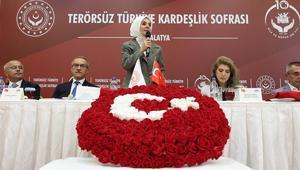 Bakan Göktaş, Malatyada konuştu Terörsüz Türkiye, güçlü Türkiyenin teminatı olması için var