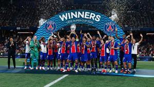 UEFA Süper Kupa şampiyonu arka arkaya 2. kez PSG