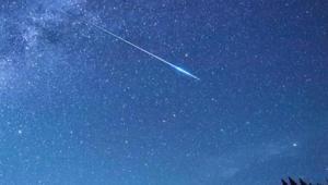 Perseid Meteor yağmuru Düzce’de böyle görüldü