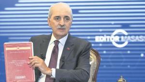 Kurtulmuş’tan Terörsüz Türkiye yasası açıklaması Yasa MGK kararını bekleyecek