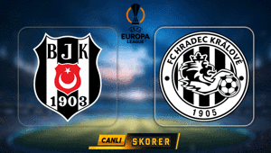 UEFA Avrupa Ligi yolunda Beşiktaşın rakibi Hradec Kralove