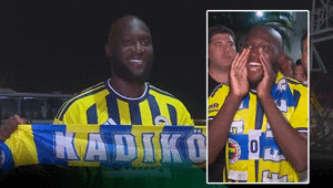 Fenerbahçe yeni santrforu Lukakuya kavuştu