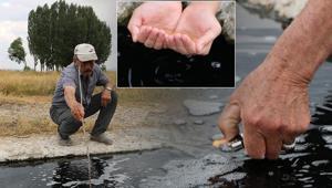 Erzurum’da gizemli su Dokundukları anda fark ediyorlar