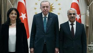 Cumhurbaşkanı Erdoğan, İmralı heyetini kabul edecek