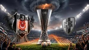 BJK RÖVANŞ MAÇI: Beşiktaş - Hradec Kralove maçı hangi kanalda, nerede izlenir, saat kaçta
