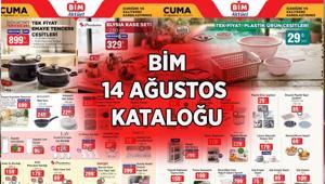 YENİ BİM AKTÜEL KATALOĞU 14-20 AĞUSTOS: Yarın raflarda BİM aktüel kataloğunda bu hafta hangi ürünler var