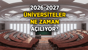 GÖZLER AKADEMİK TAKVİMDE 🔍 Üniversiteler ne zaman açılıyor, dersler ne zaman başlıyor 2026-2027 Üniversitelerin ilk günü hangi gün