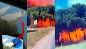 Yalovada kaza kırıma uğrayan F-16 ile ilgili yeni görüntüler ortaya çıktı