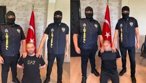 Redkitler ve Erdoğan Aykut organize suç örgütlerinin elebaşları Türkiyeye iade edildi