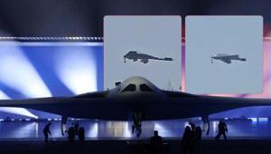 ABD semalarında gizemli silüet Yeni bombardıman uçağı mı 4 ihtimal var