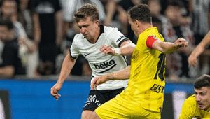 Beşiktaş, Hradec Kraloveyi devirdi Siyah-beyazlılar Avrupa Liginde play-off turuna yükseldi