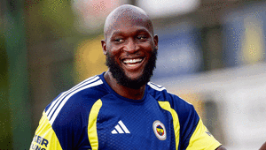 Fenerbahçede Lukaku ilk antrenmanına çıktı