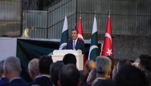 Cumhurbaşkanı Yardımcısı Yılmaz, Pakistan Bağımsızlık Günü kutlamasında konuştu