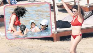 Çocuklarla tatil molası