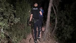 Ormanlık alanda kaybolan 5 genç bulundu 3 saat sonra güzel haber geldi