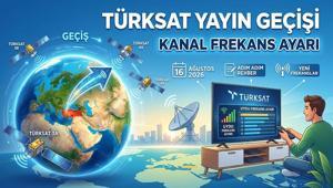 BU GECEYE DİKKAT TÜRKSAT YENİ FREKANS AYARLARI Kanal/Frekans Ayarı Nasıl Yapılır Sinyal yok uyarısı nasıl düzeltilir (Çanak Yönü Değişecek mi)