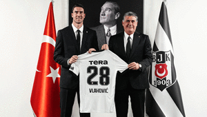Dusan Vlahovic, Beşiktaş’ın 204. yabancı oyuncusu oldu