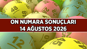 On Numara Çekiliş Sonuçları ne zaman, saat kaçta, hangi kanalda açıklanacak 14 Ağustos 2026 On Numara sonuçları sorgulama ekranı