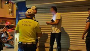 Polisin dur ihtarına uymayan ehliyetsiz sürücüye rekor ceza