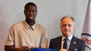 Çaykur Rizespor yeni transferini açıkladı