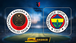 Gençlerbirliği-Fenerbahçe maçı ne zaman, saat kaçta, hangi kanalda Muhtemel ilk 11ler
