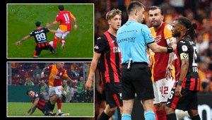 Galatasaray - Çorum FK maçının tartışmalı pozisyonlarını eski hakemler yorumladı Herhangi biri de kırmızı kart verir