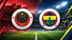 GENÇLERBİRLİĞİ - FENERBAHÇE MAÇI KAÇ KAÇ BİTTİ Gençlerbirliği Fenerbahçe maç sonucu