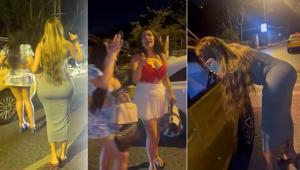 Etilerde olaylı yolculuk Şoför polisi arayıp yardım istedi