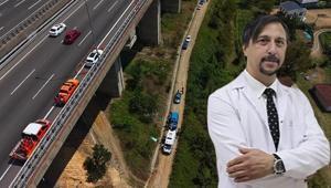 Kentte şoke eden ihbar Doktor viyadük altında ölü bulundu