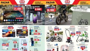 YENİ BİM AKTÜEL KATALOG 16 AĞUSTOS: Yarın satışta BİM indirimli ürünlerde neler var BİM yeni kataloğu yayınlandı
