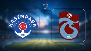 KASIMPAŞA - TRABZONSPOR MAÇI NE ZAMAN, SAAT KAÇTA, HANGİ KANALDA Süper Lig Kasımpaşa Trabzonspor maçı canlı yayın bilgisi