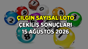 ÇILGIN SAYISAL LOTO ÇEKİLİŞ SONUÇLARI AÇIKLANDI 15 Ağustos 2026 Sayısal Loto Sonuçları Sorgulama Ekranı