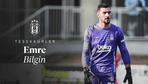 Beşiktaşta ayrılık Emre Bilgin Eyüpspora transfer oldu