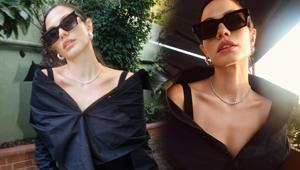 Demet Özdemir siyahlar içinde Bir gömlek meselesi