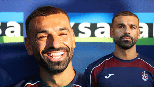 Trabzonsporda Mohamed Salah ilk kez sahaya çıktı