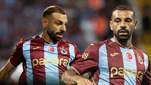 Trabzonsporda Mohamed Salah ilk kez sahaya çıktı